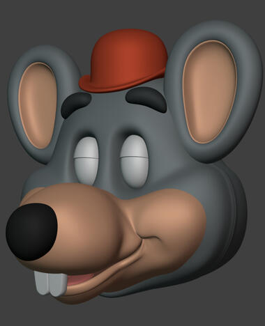 WIP example of a high poly model, which can be an additional $50 to the base price