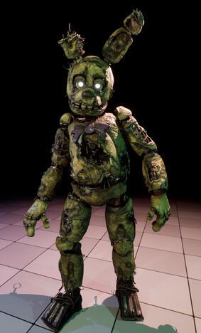 Segmented limbs with rig + Texture painted (mech/corpse not included) = $340