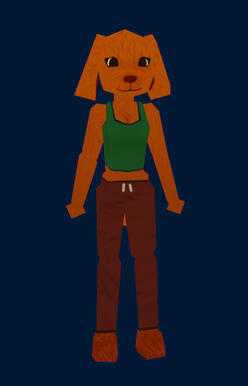 Segmented limbs with rig + texture painted = $20